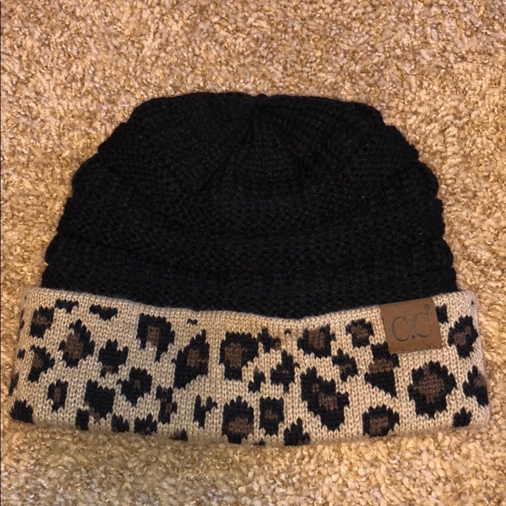 CC toboggan!
